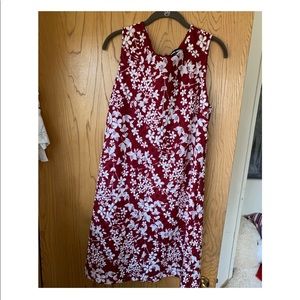 Karl Lagerfeld Paris Floral Stretch Sheath Dress